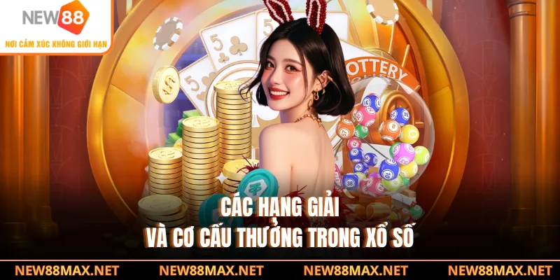 Các hạng giải và cơ cấu thưởng trong xổ số
