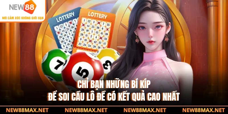 Chỉ bạn những bí kíp để soi cầu lô đề có kết quả cao nhất