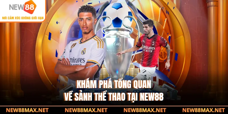 Khám phá tổng quan về sảnh thể thao tại NEW88