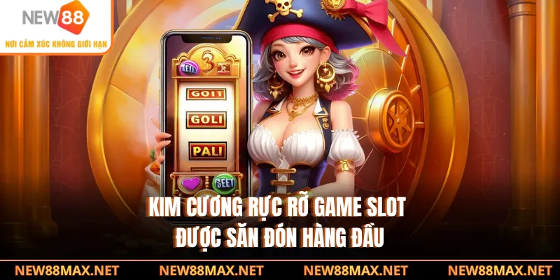 Kim Cương Rực Rỡ game slot được săn đón hàng đầu