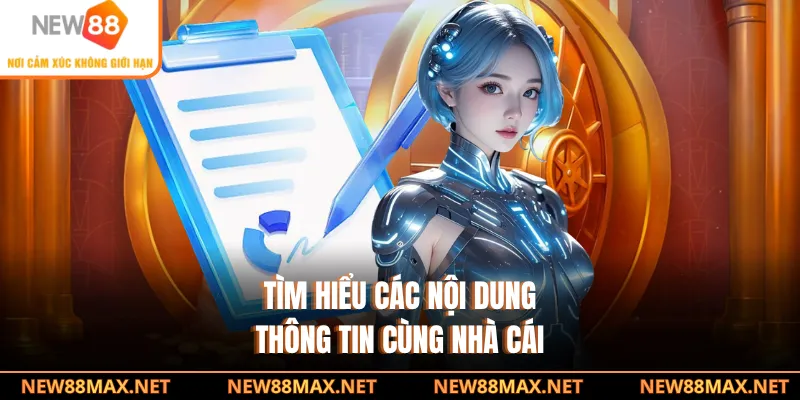 Tìm hiểu các nội dung thông tin cùng nhà cái